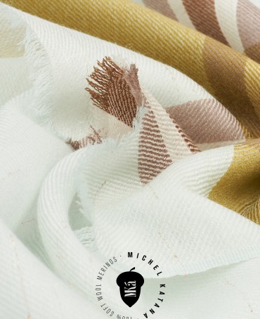 Платок Унисекс KV110-T.W70_W19/OLIVAR